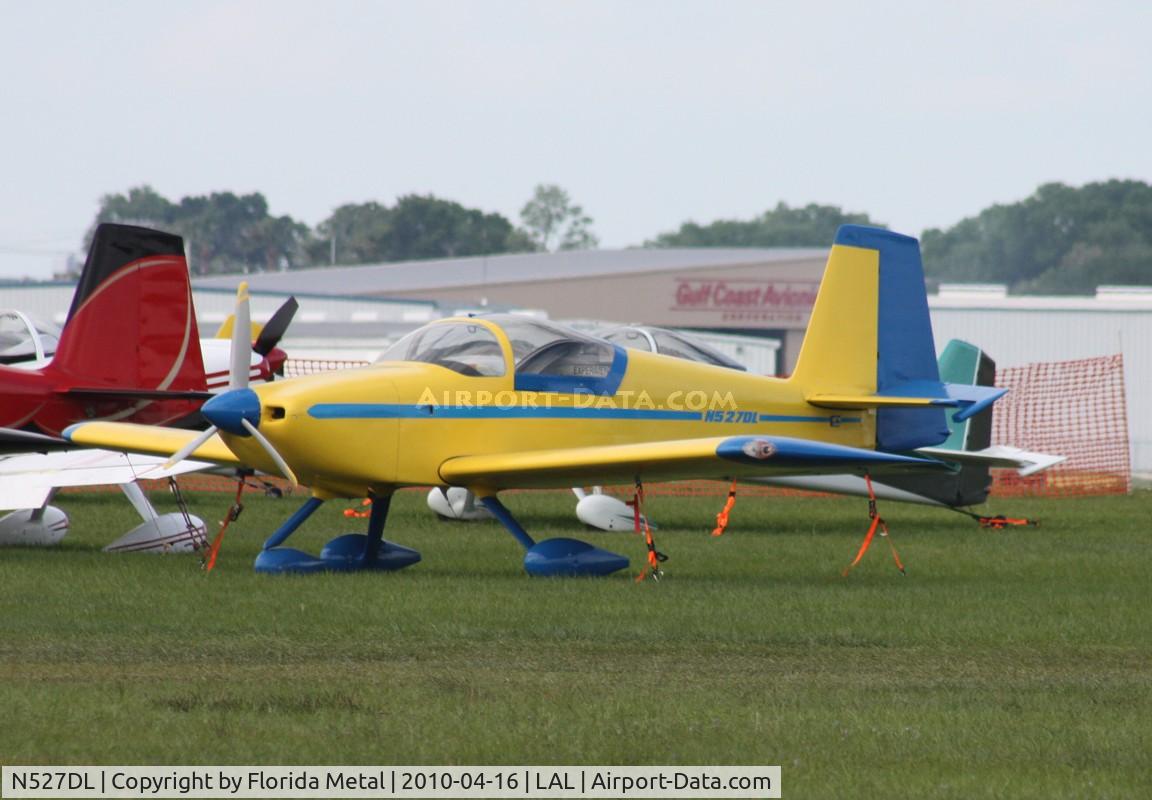 N527DL, 2006 Vans RV-7A C/N 71234, RV-7