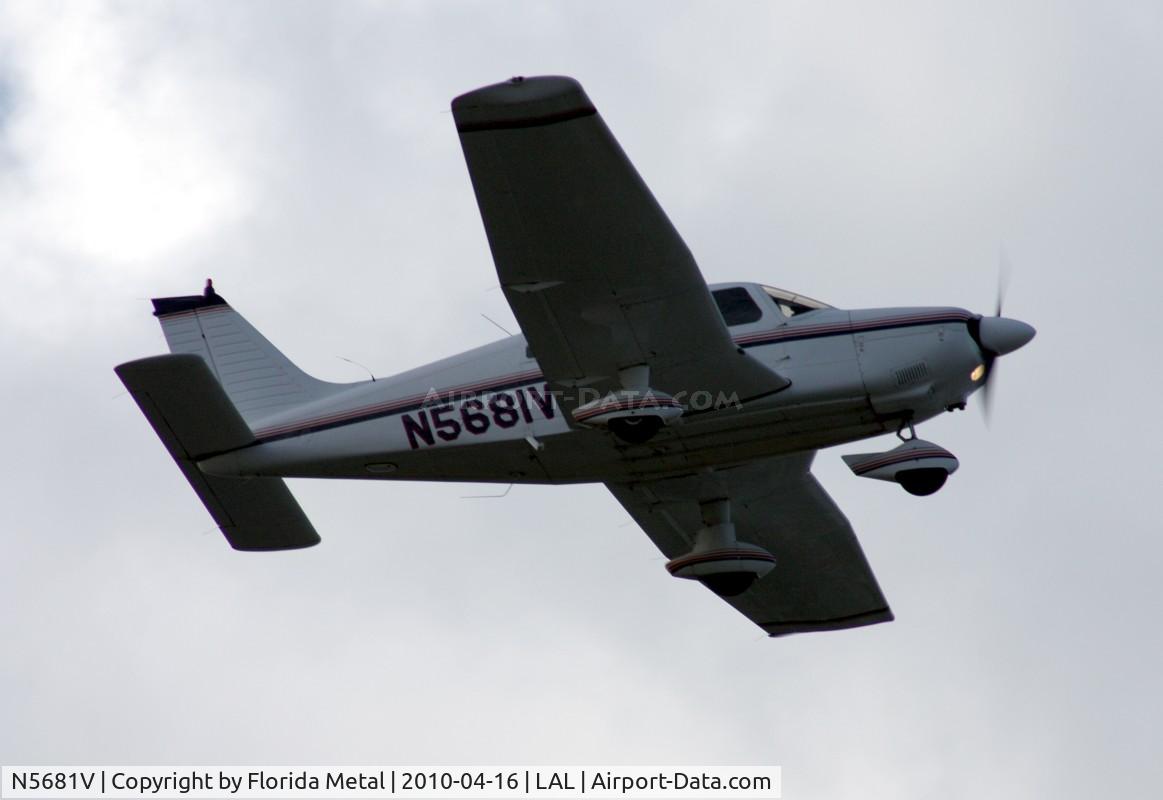N5681V, 1977 Piper PA-28-181 C/N 28-7790495, PA-28-181