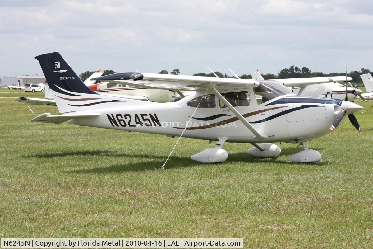 N6245N, 2008 Cessna 182T Skylane C/N 18282086, C182T