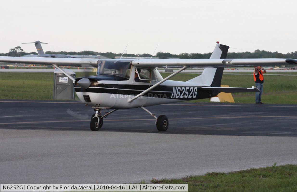 N6252G, 1970 Cessna 150K C/N 15071752, C150L