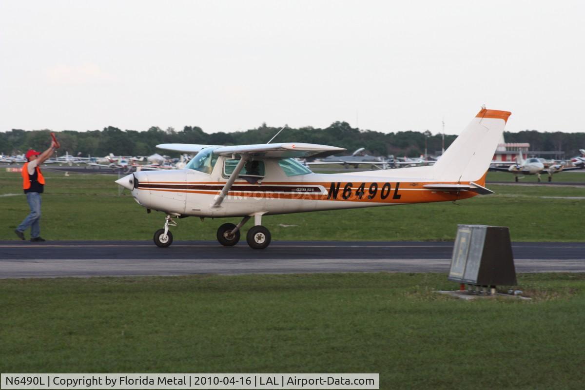 N6490L, Cessna 152 C/N 15284417, C152