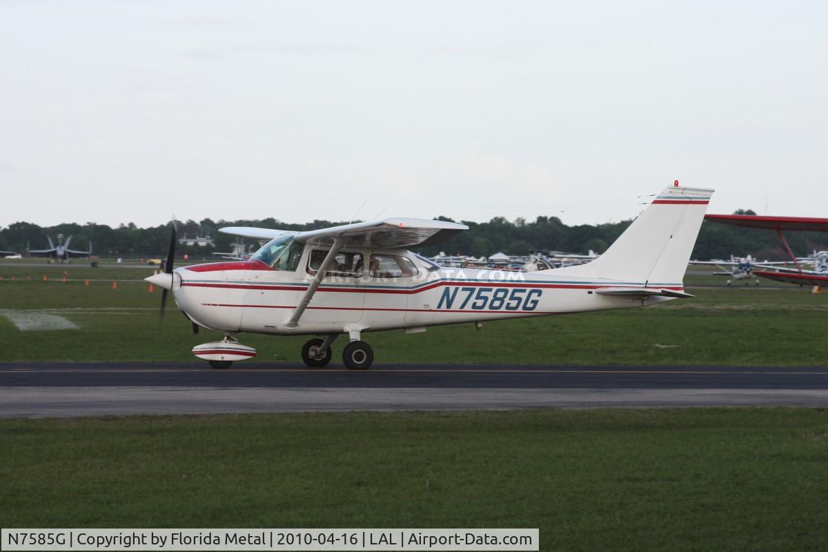 N7585G, 1970 Cessna 172L C/N 17259285, C172L