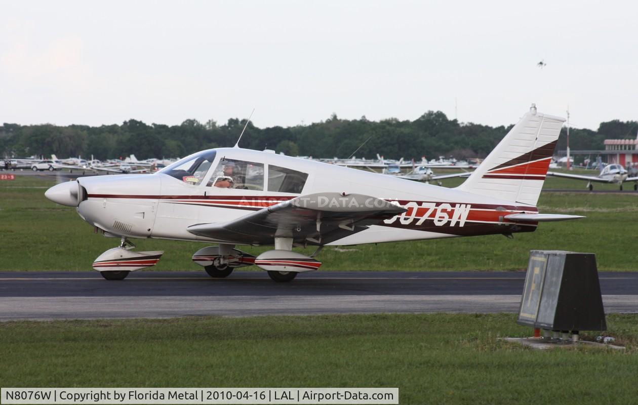 N8076W, 1965 Piper PA-28-180 C/N 28-2165, PA-28-180