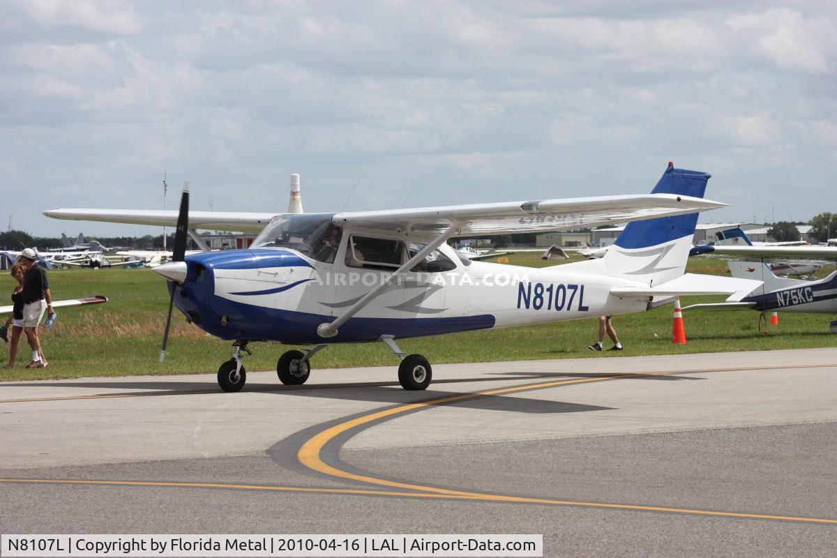 N8107L, 1967 Cessna 172H C/N 17256307, C172H
