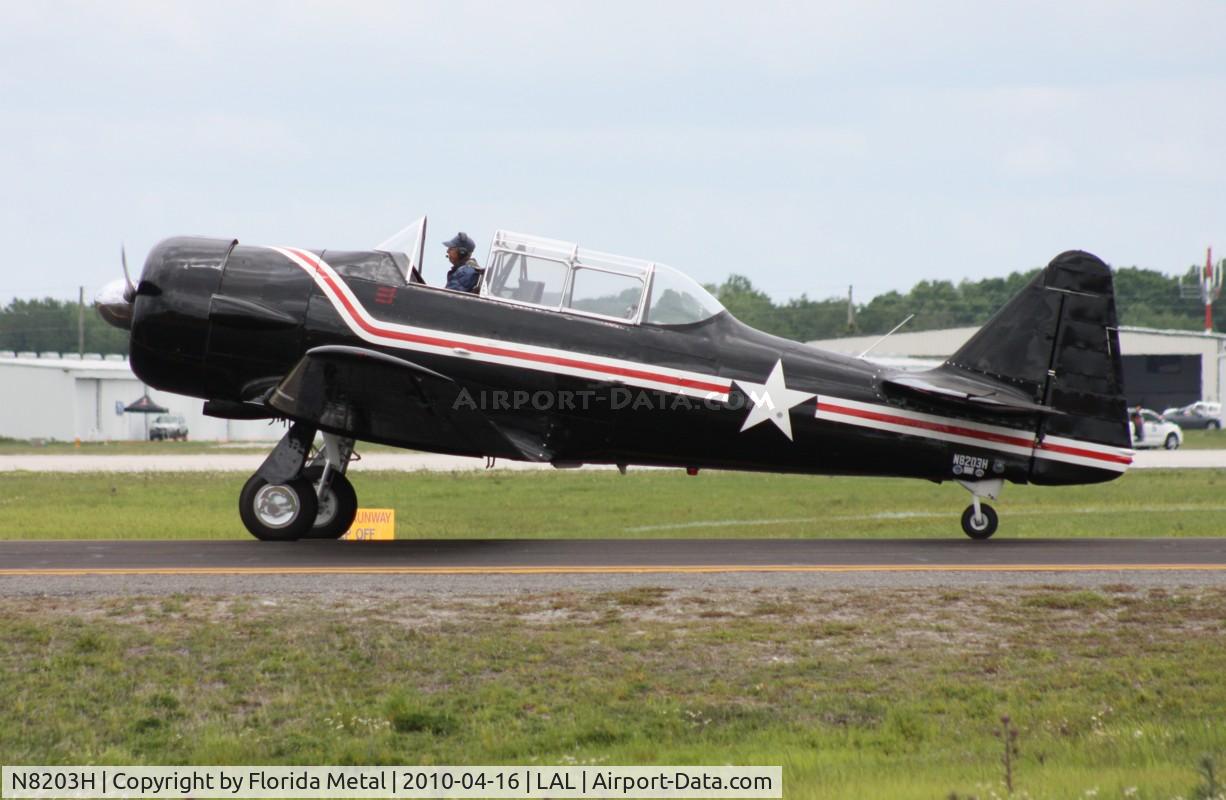 N8203H, 1960 North American T-6G Texan C/N 168-345, T-6G