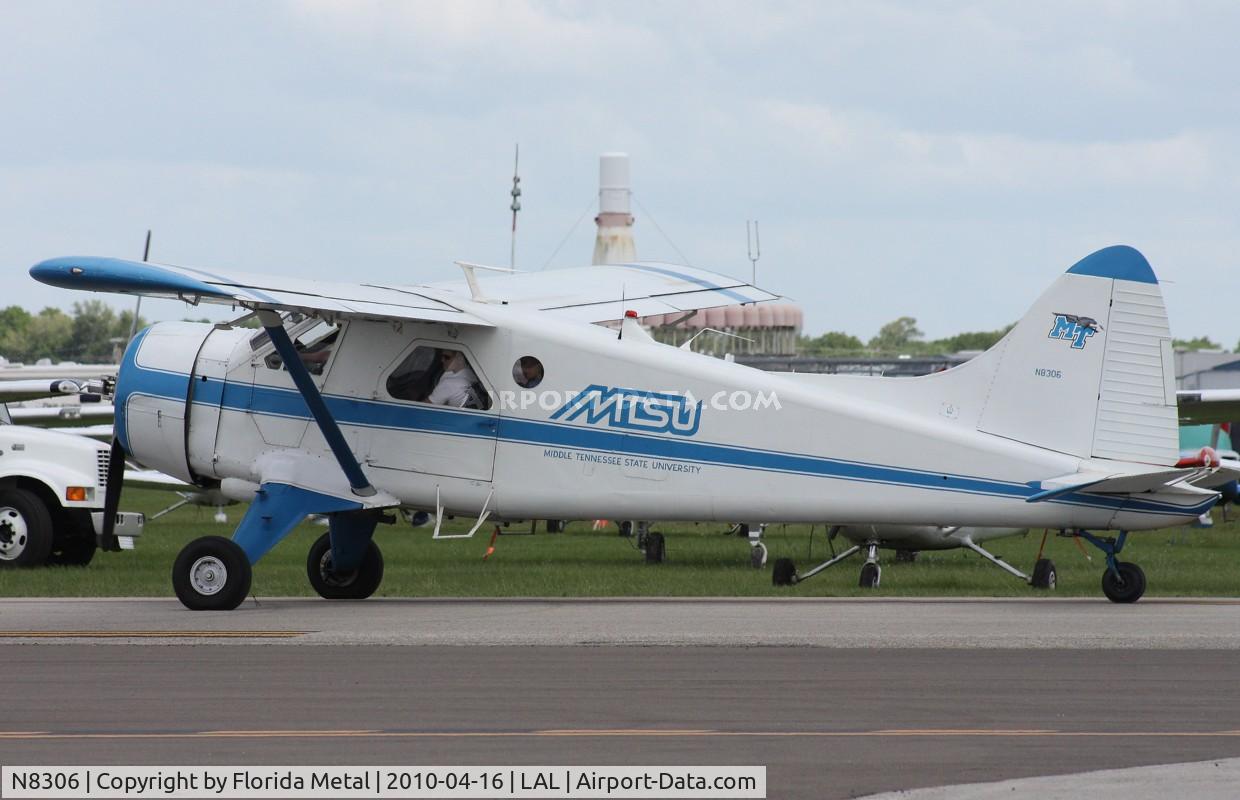 N8306, 1953 De Havilland Canada DHC-2 Beaver Mk.I C/N 533, DHC-2