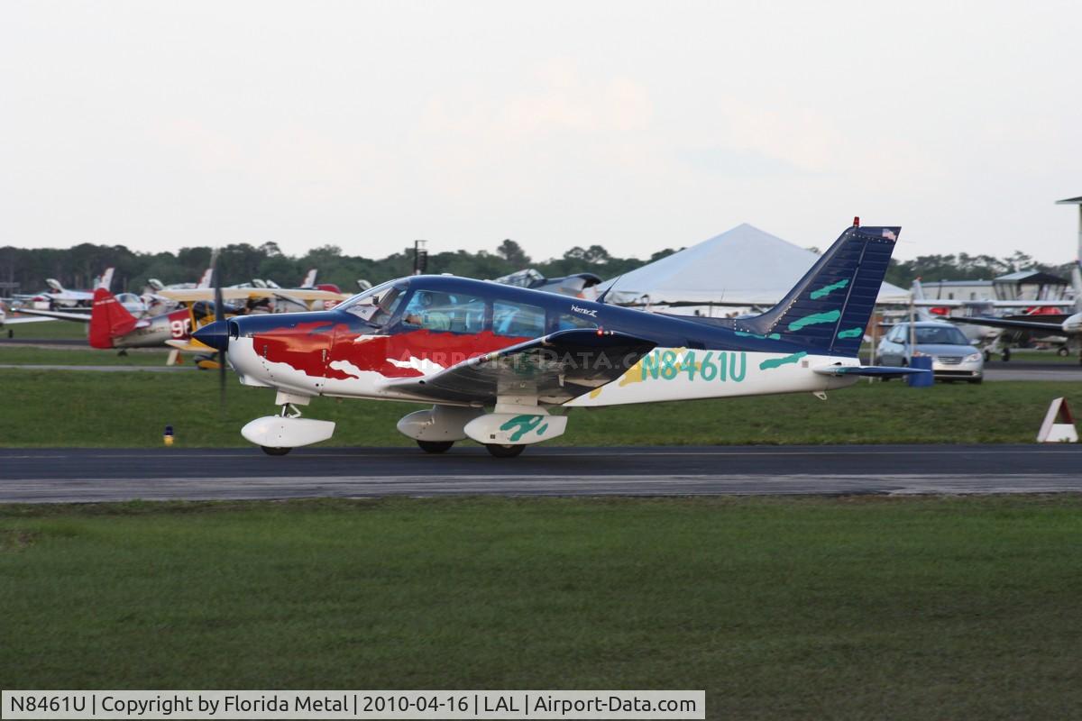 N8461U, 1981 Piper PA-28-161 C/N 28-8216058, PA-28-161