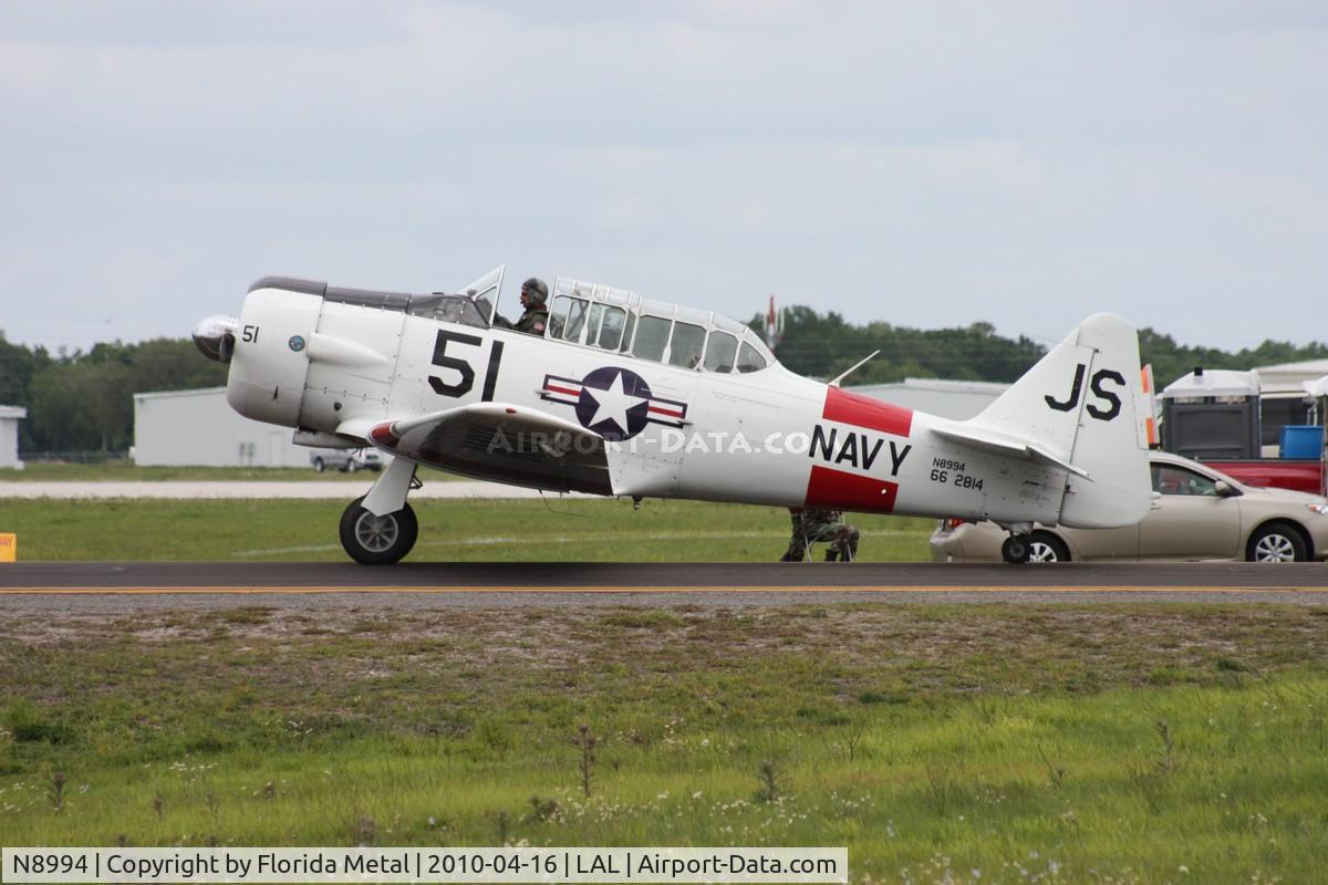N8994, 1943 Noorduyn AT-16 Harvard II C/N 66-2814, T-6