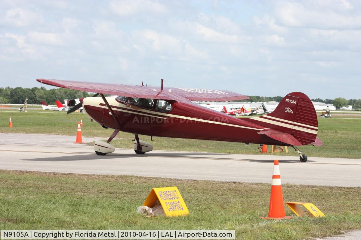 N9105A, 1949 Cessna 170A C/N 18864, C170A