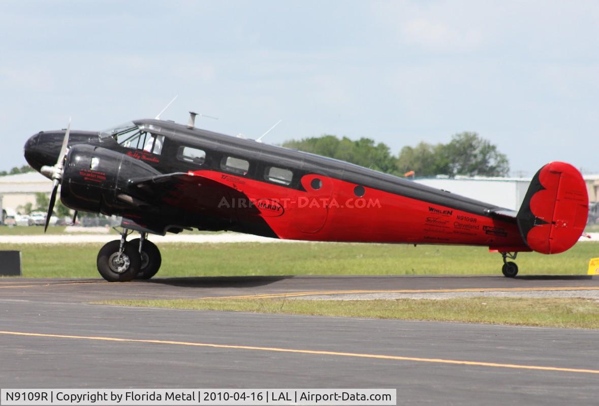 N9109R, 1943 Beech C18S (AT-7C) C/N 4383 (5676), Beech C18S