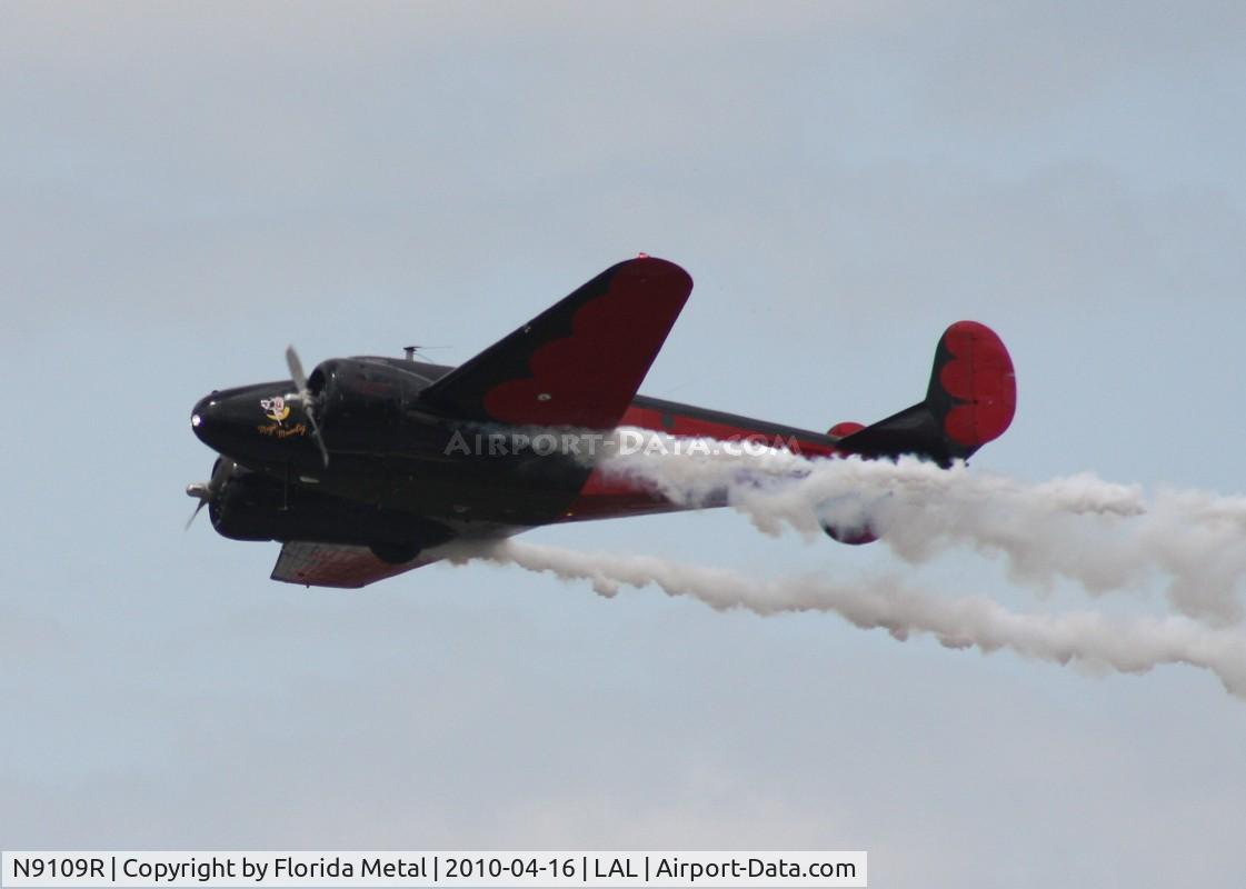 N9109R, 1943 Beech C18S (AT-7C) C/N 4383 (5676), Beech C18S
