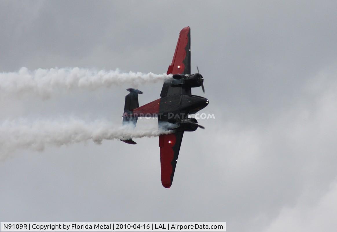 N9109R, 1943 Beech C18S (AT-7C) C/N 4383 (5676), C18S