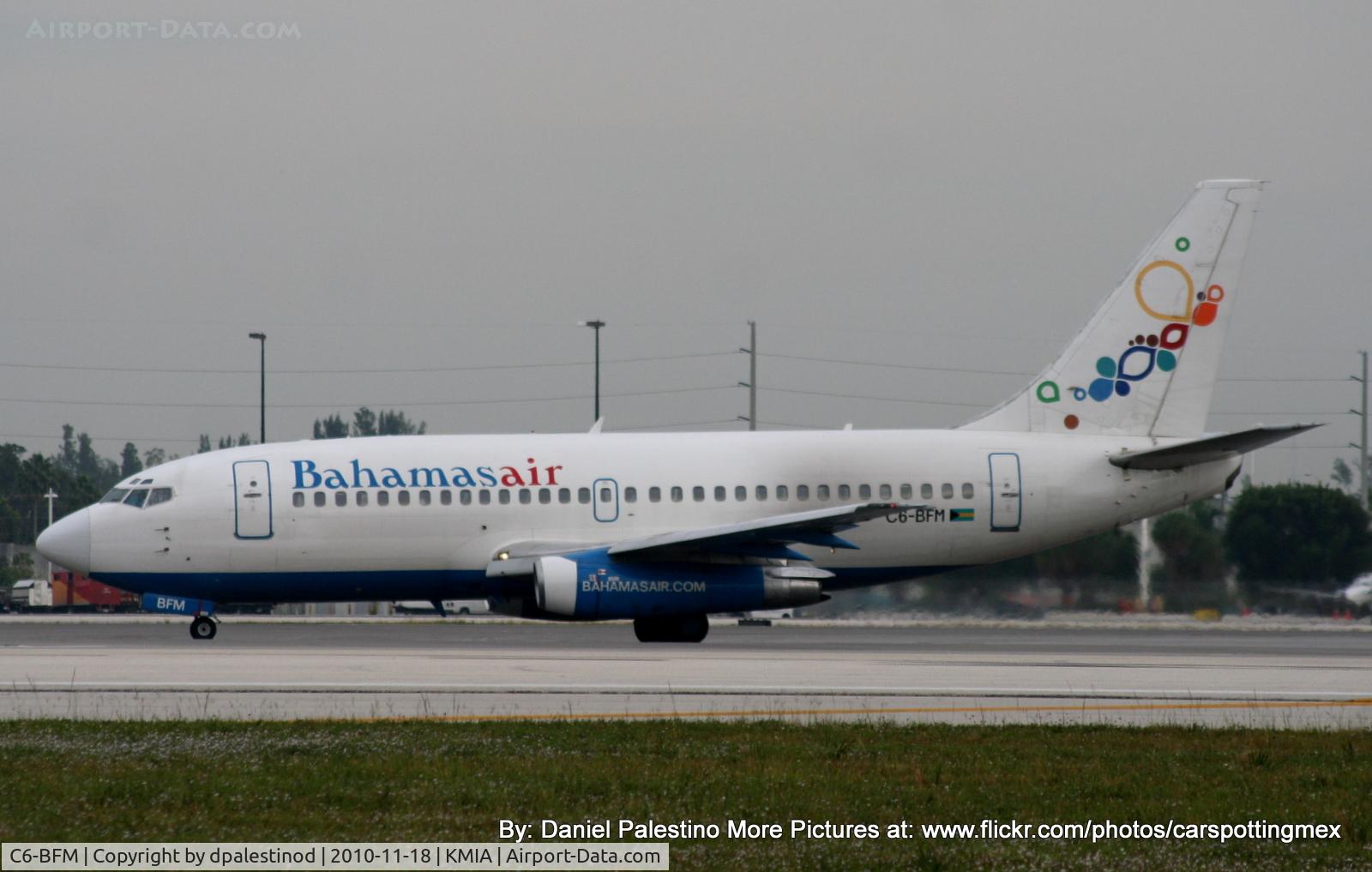 C6-BFM, 1981 Boeing 737-2K5 C/N 22596, Bahamasair at KMIA!