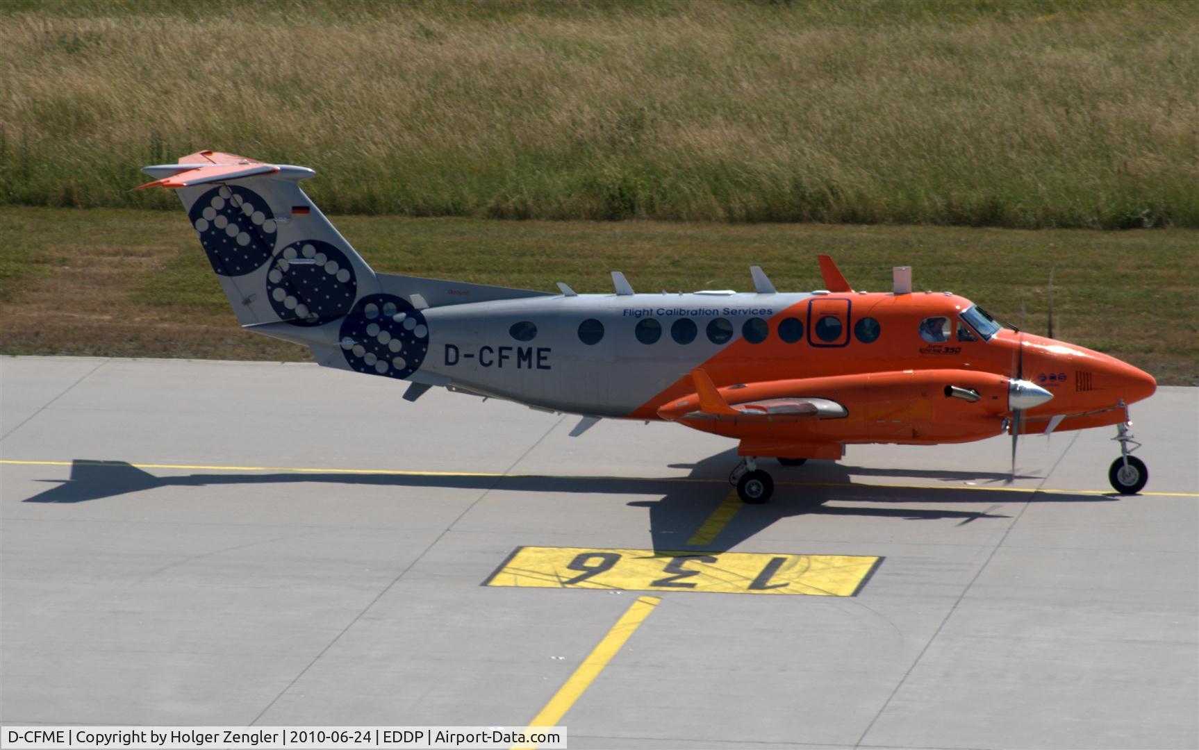 D-CFME, 2009 Hawker Beechcraft 350 King Air (B300) C/N FL-627, Get up for a new task.