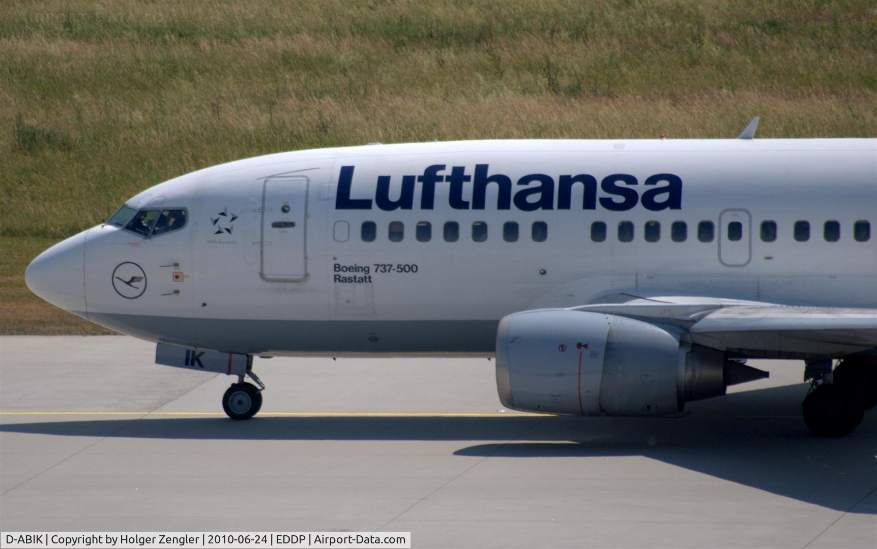 D-ABIK, 1991 Boeing 737-530 C/N 24823, Lufthansa´s 