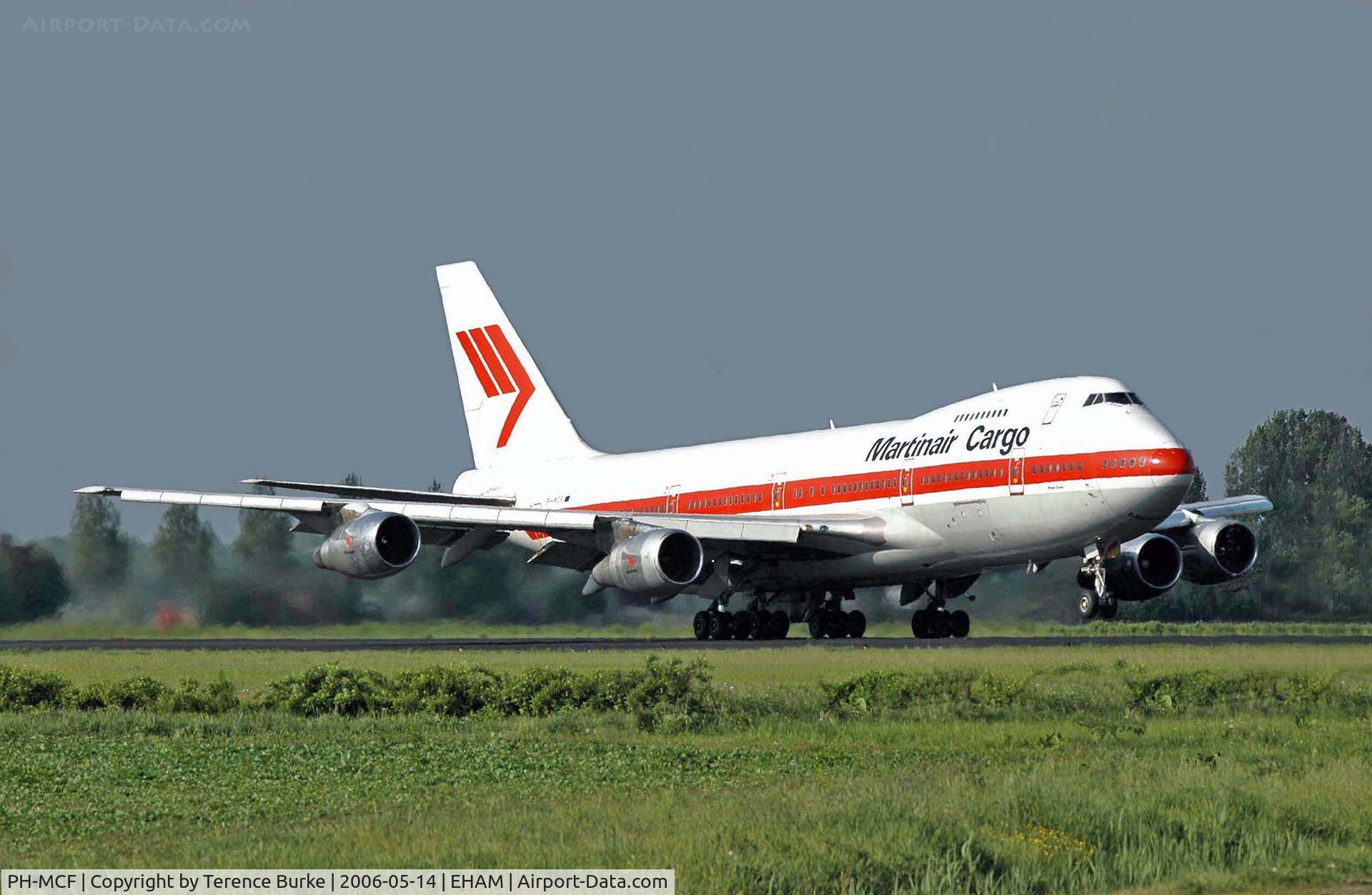 PH-MCF, 1988 Boeing 747-21AC C/N 24134, Schiphol May 2006 (PH-MCF)