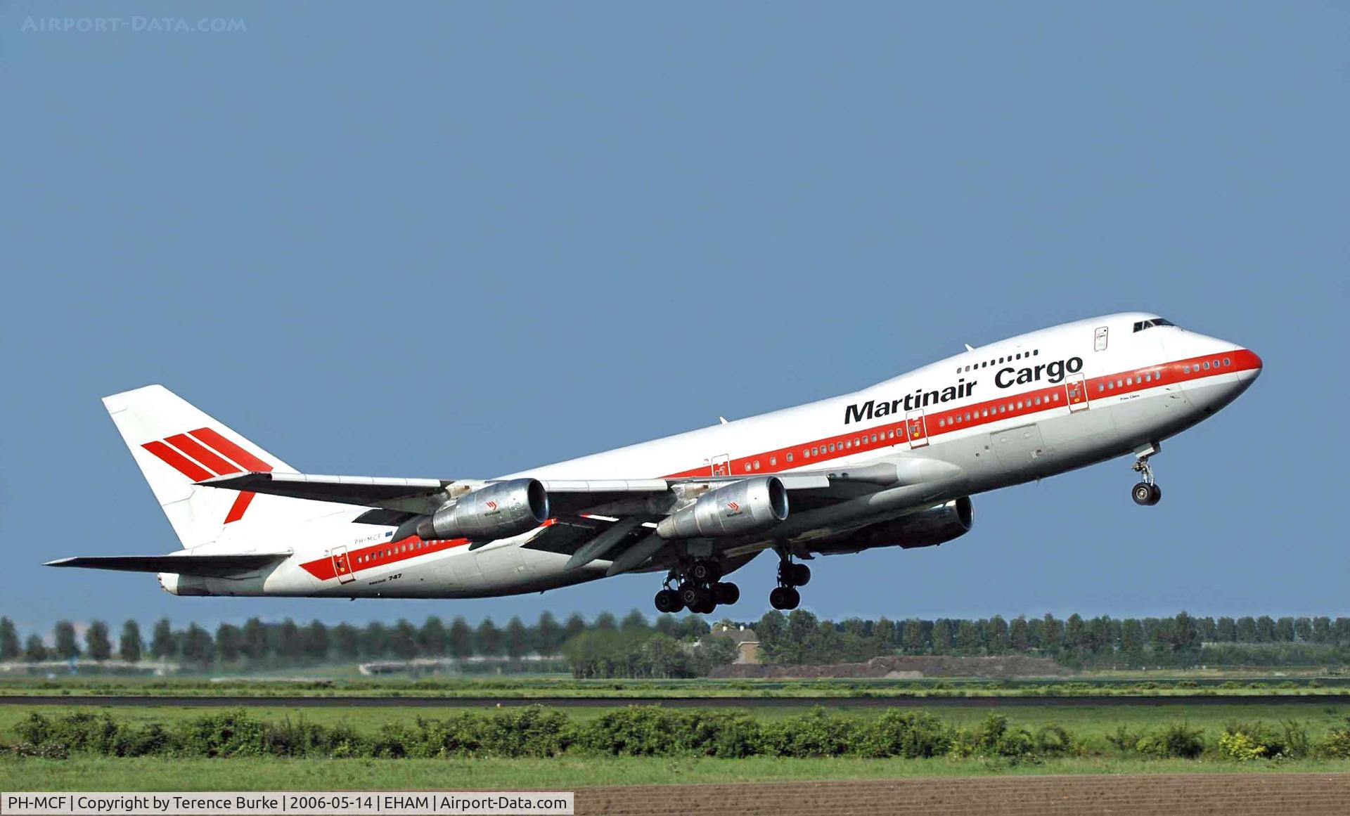 PH-MCF, 1988 Boeing 747-21AC C/N 24134, Schiphol May 2006