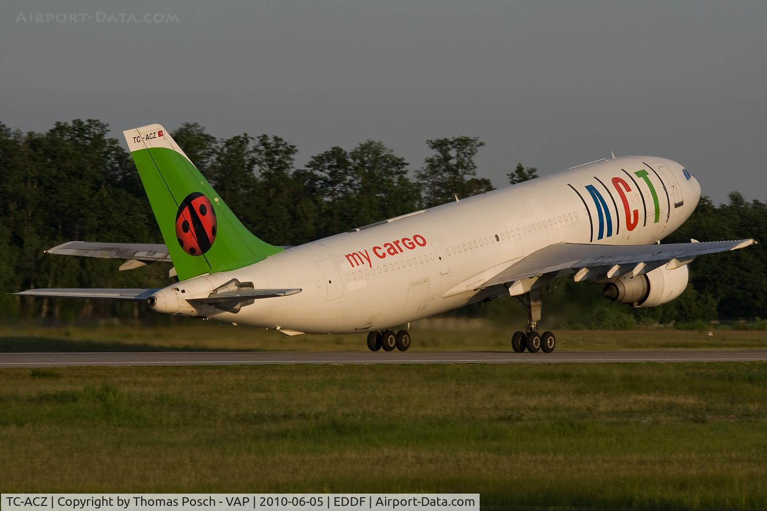 TC-ACZ, 1980 Airbus A300B4-103 C/N 105, ACT Cargo
