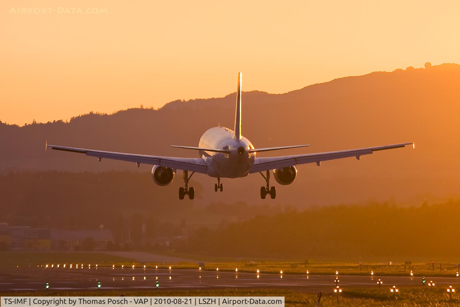 TS-IMF, 1992 Airbus A320-211 C/N 0370, Tunisair
