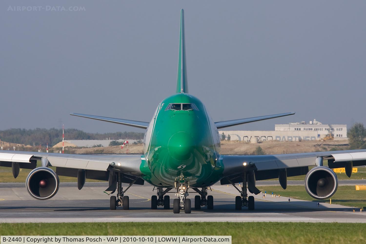 B-2440, 2006 Boeing 747-4EVF/ER C/N 35171, Jade Cargo