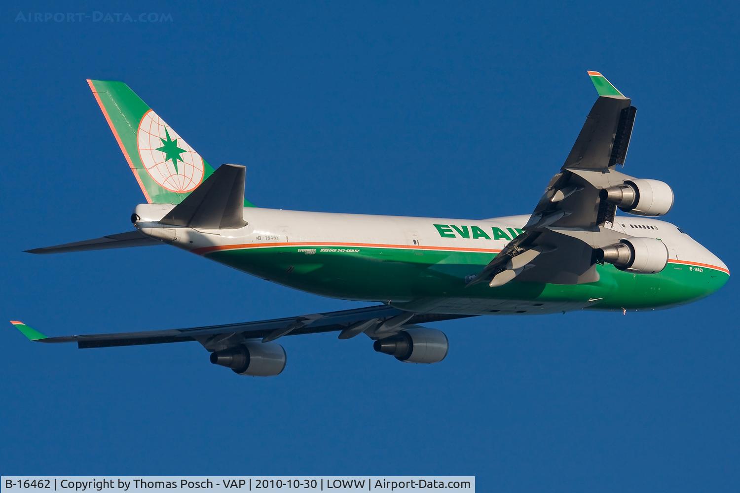 B-16462, 1993 Boeing 747-45EM C/N 27173, EVA Air