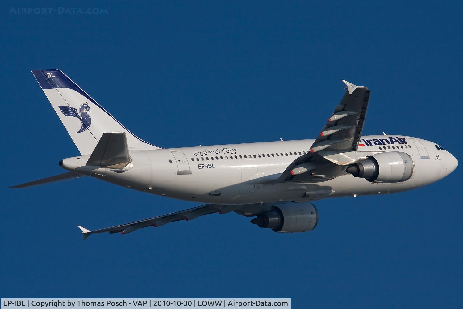 EP-IBL, 1987 Airbus A310-304 C/N 436, Iran Air