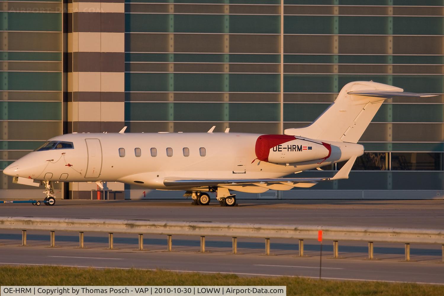 OE-HRM, 2008 Bombardier Challenger 300 (BD-100-1A10) C/N 20222, Jetalliance