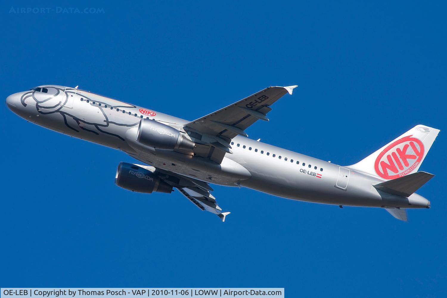 OE-LEB, 2010 Airbus A320-214 C/N 4231, FlyNiki