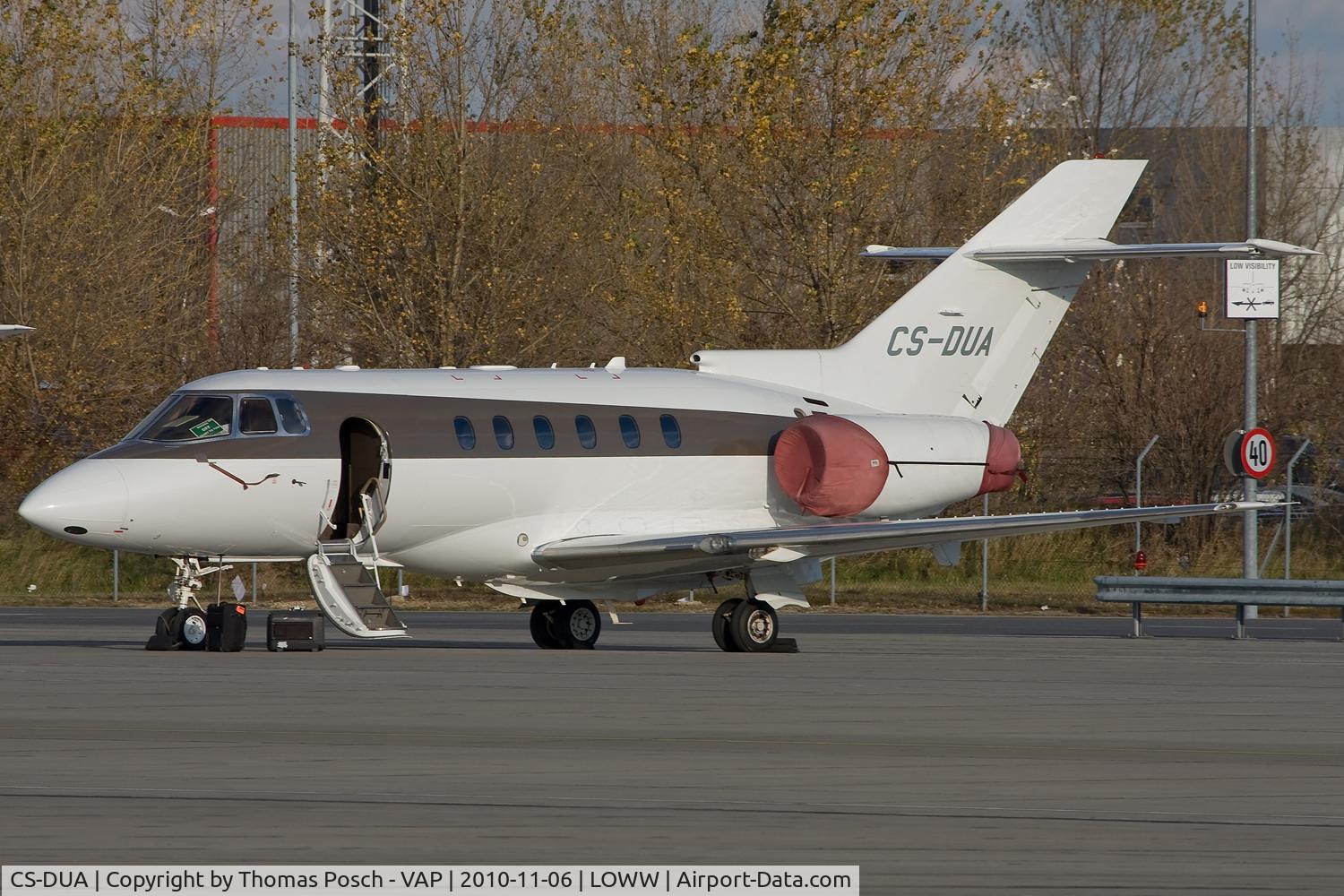 CS-DUA, 2008 Hawker Beechcraft 750 C/N HB-4, Netjets