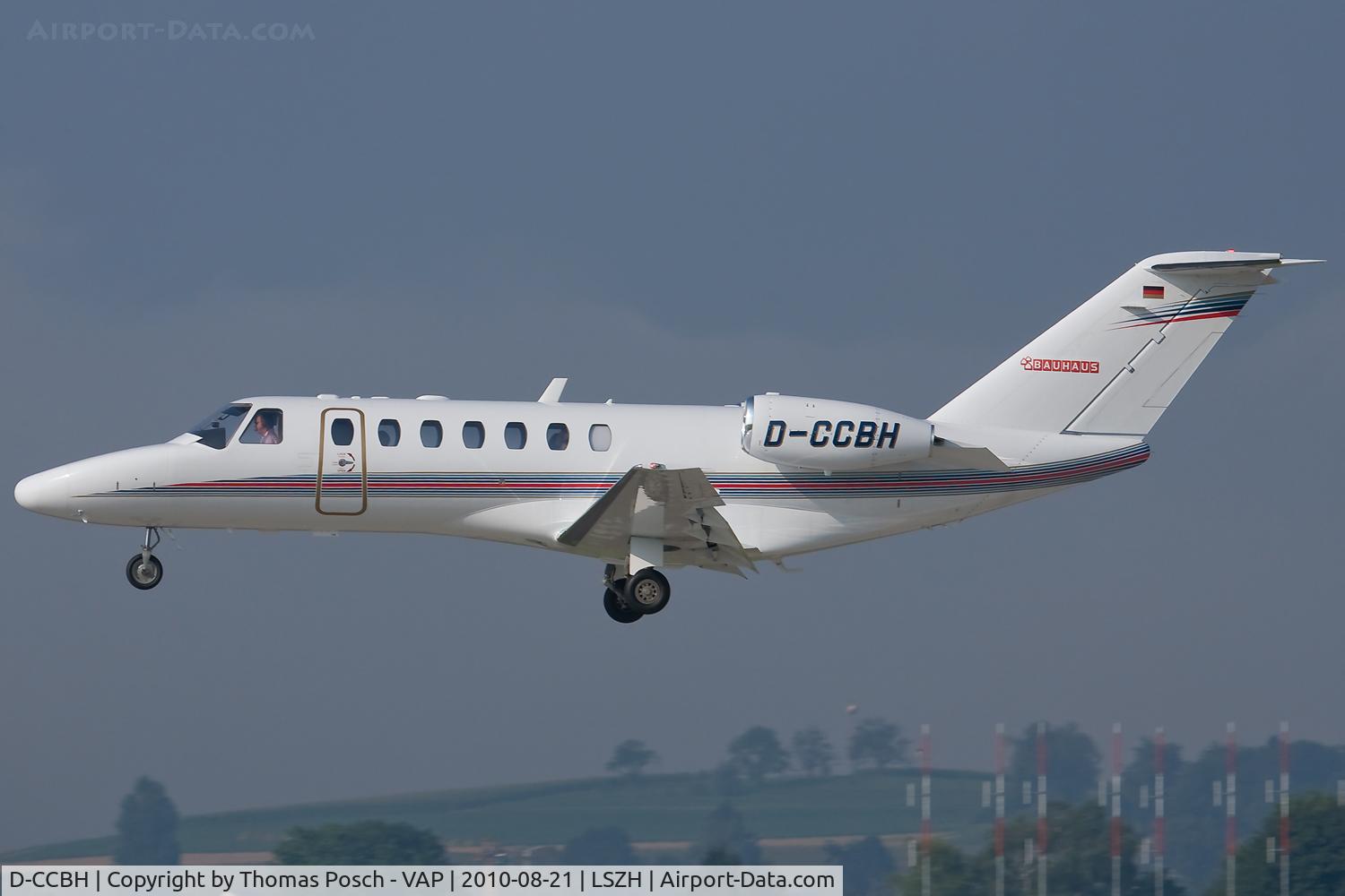 D-CCBH, 2009 Cessna 525B CitationJet CJ3 C/N 525B-0335, Direct Air Service