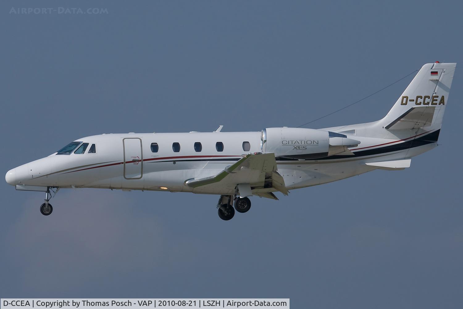 D-CCEA, 2005 Cessna 560 Citation Excel C/N 560-5593, Windrose Air Jetcharter