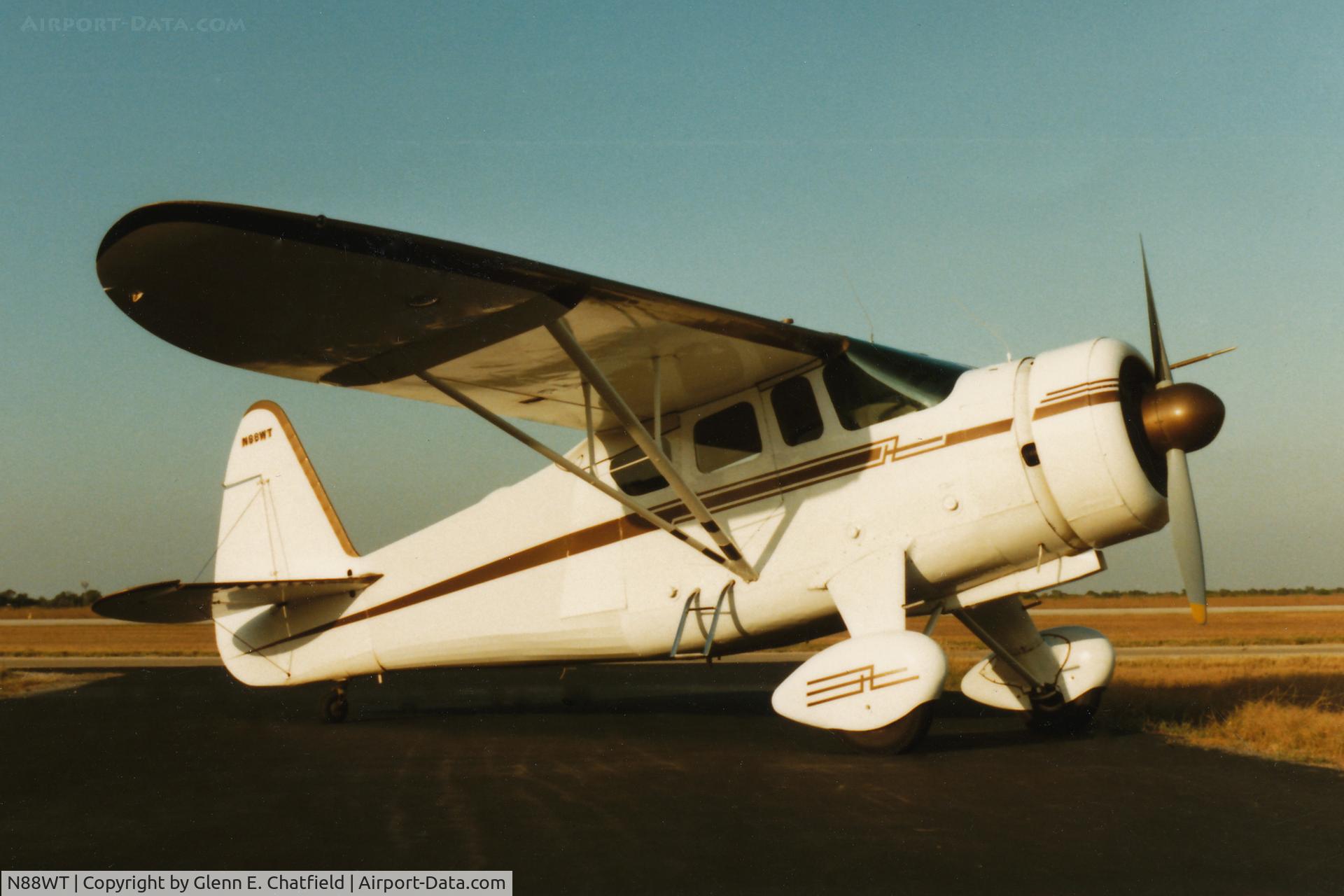 N88WT, 1943 Howard Aircraft DGA-15P (NH-1) C/N 782, Ex-N88WT, US Navy NH-1 29457.  Photo by Donald F. McDonald, owner, who gave it to me after the crash.