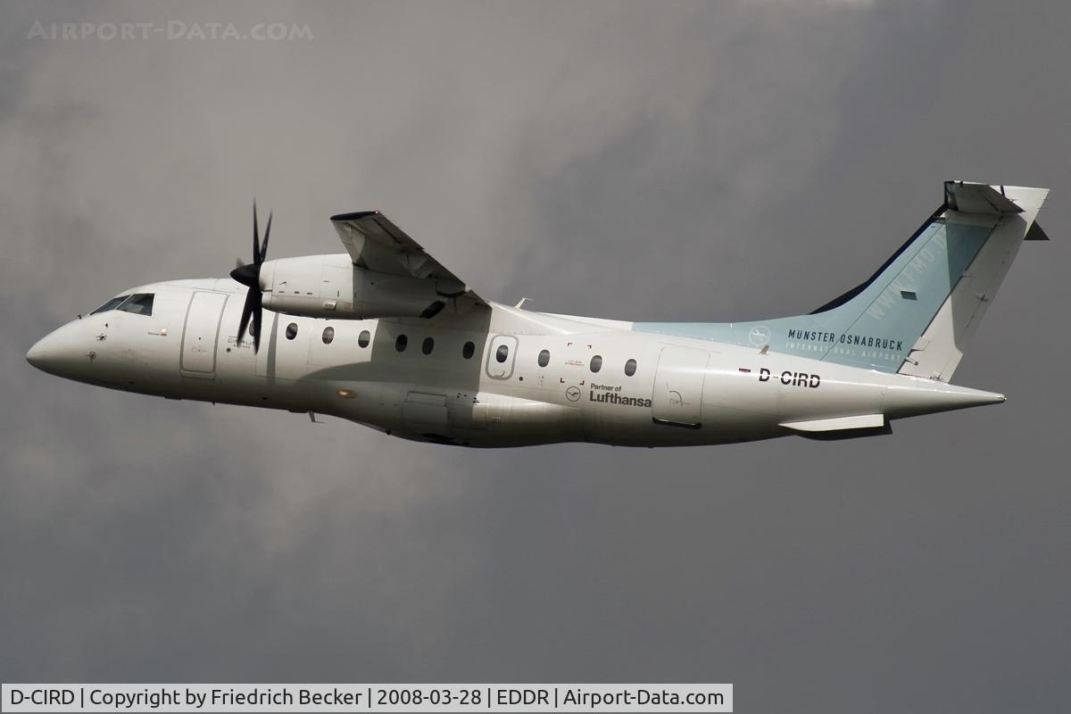 D-CIRD, 1994 Dornier 328-110 C/N 3011, departure via RW27