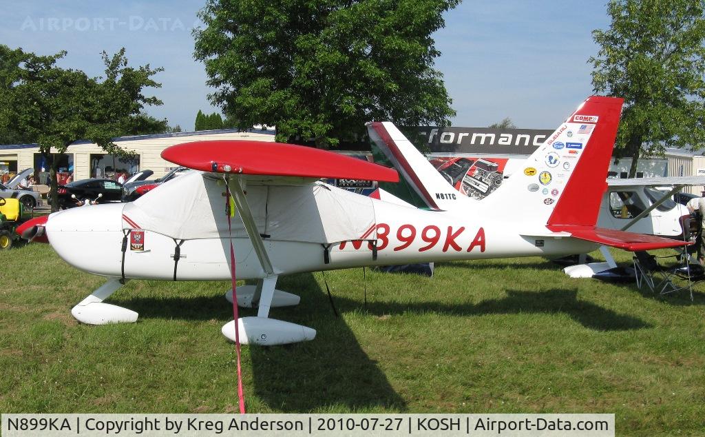 N899KA, 2005 Stoddard-Hamilton Glastar C/N 5899, EAA AirVenture 2010