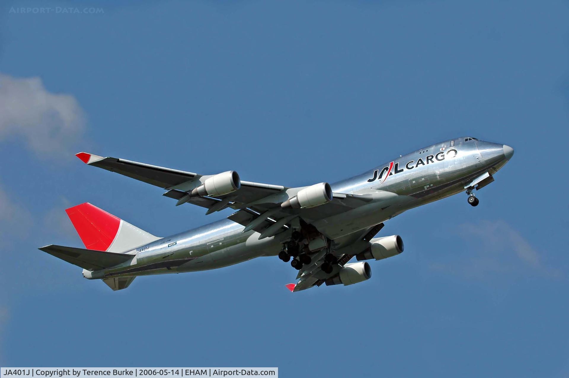 JA401J, 2004 Boeing 747-446F (SCD) C/N 33748, Schiphol May 2006