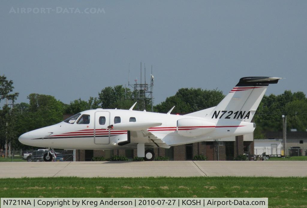 N721NA, 2008 Eclipse Aviation Corp EA500 C/N 000178, EAA AirVenture 2010