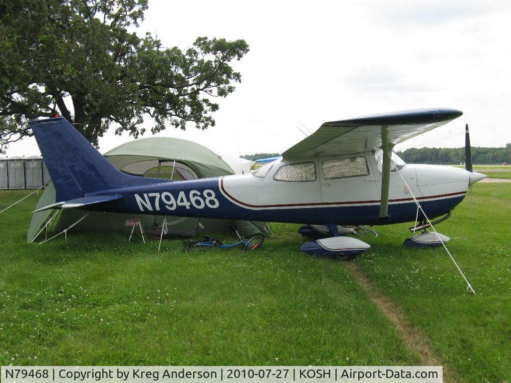 N79468, 1969 Cessna 172K Skyhawk C/N 17258113, EAA AirVenture 2010