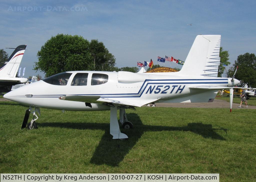 N52TH, 1999 Cirrus VK-30 C/N 143, EAA AirVenture 2010