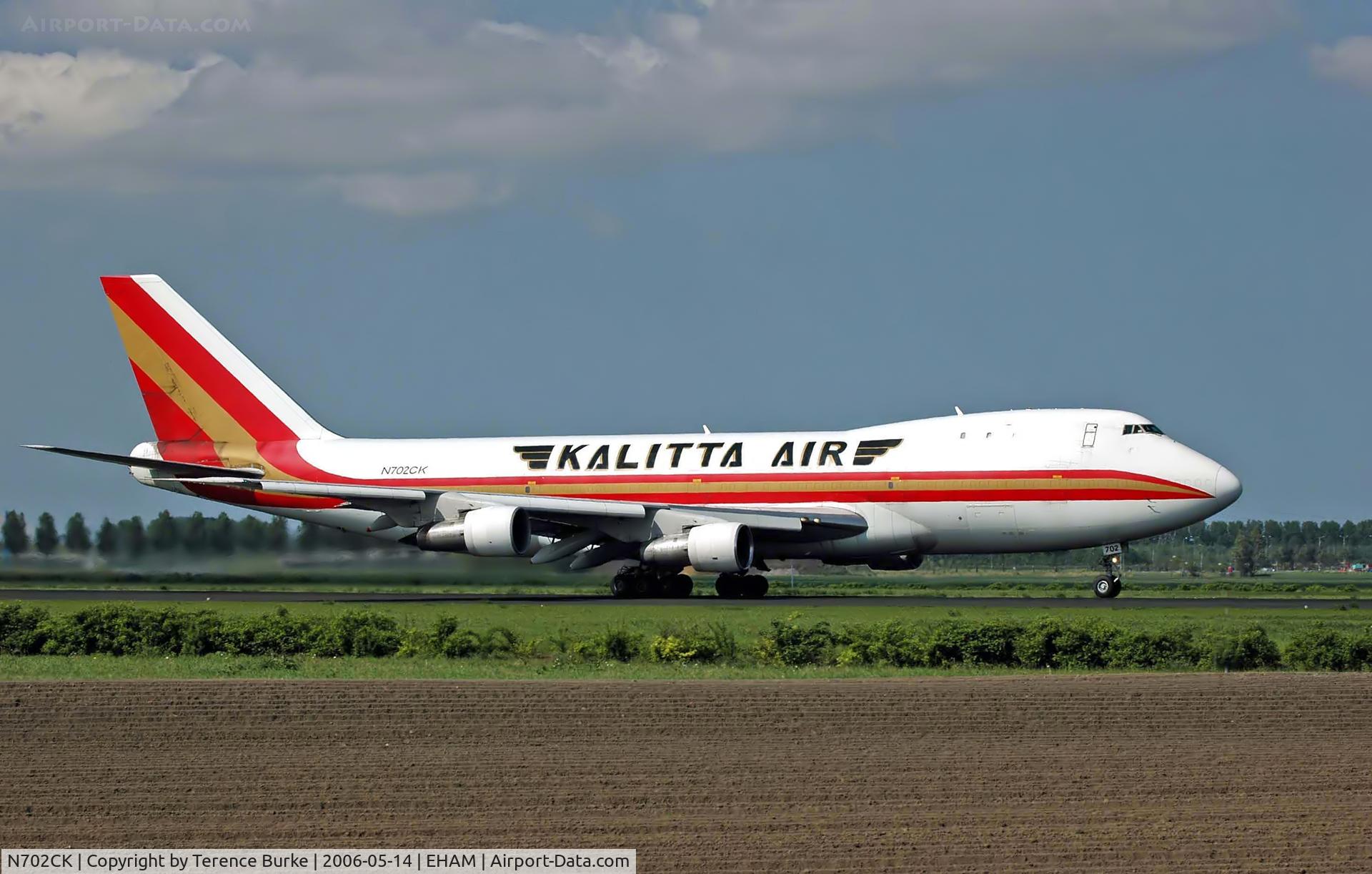 N702CK, 1971 Boeing 747-146 C/N 20332, Schiphol May 2006