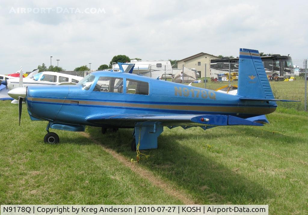N9178Q, Mooney M20C Ranger C/N 20-1197, EAA AirVenture 2010