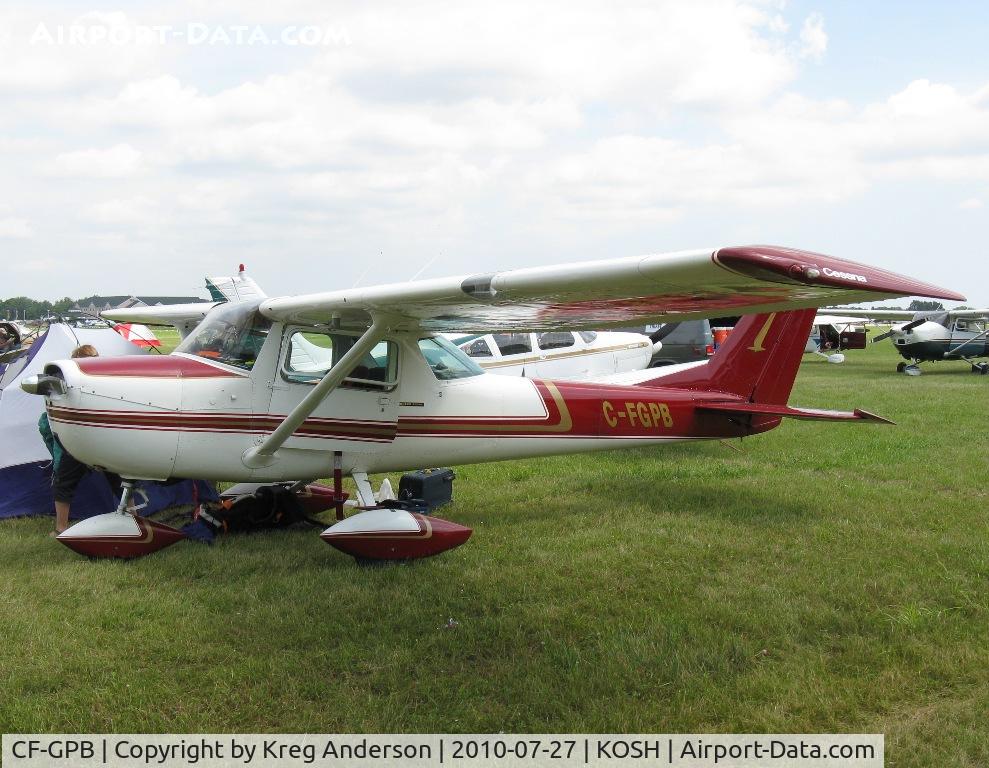 CF-GPB, 1966 Cessna 150G C/N 15064674, EAA AirVenture 2010