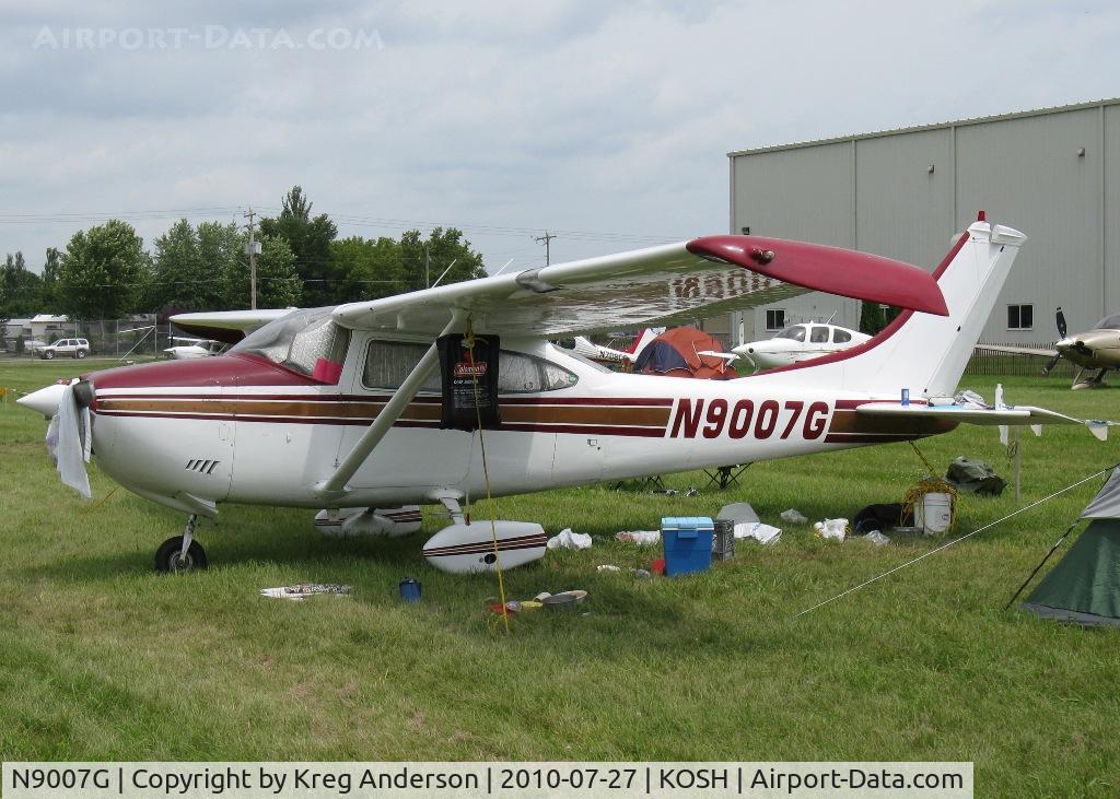N9007G, 1970 Cessna 182N Skylane C/N 18260547, EAA AirVenture 2010