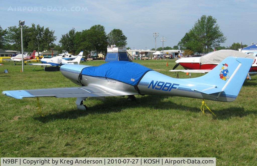 N9BF, 1995 Lancair 320 C/N 771, EAA AirVenture 2010