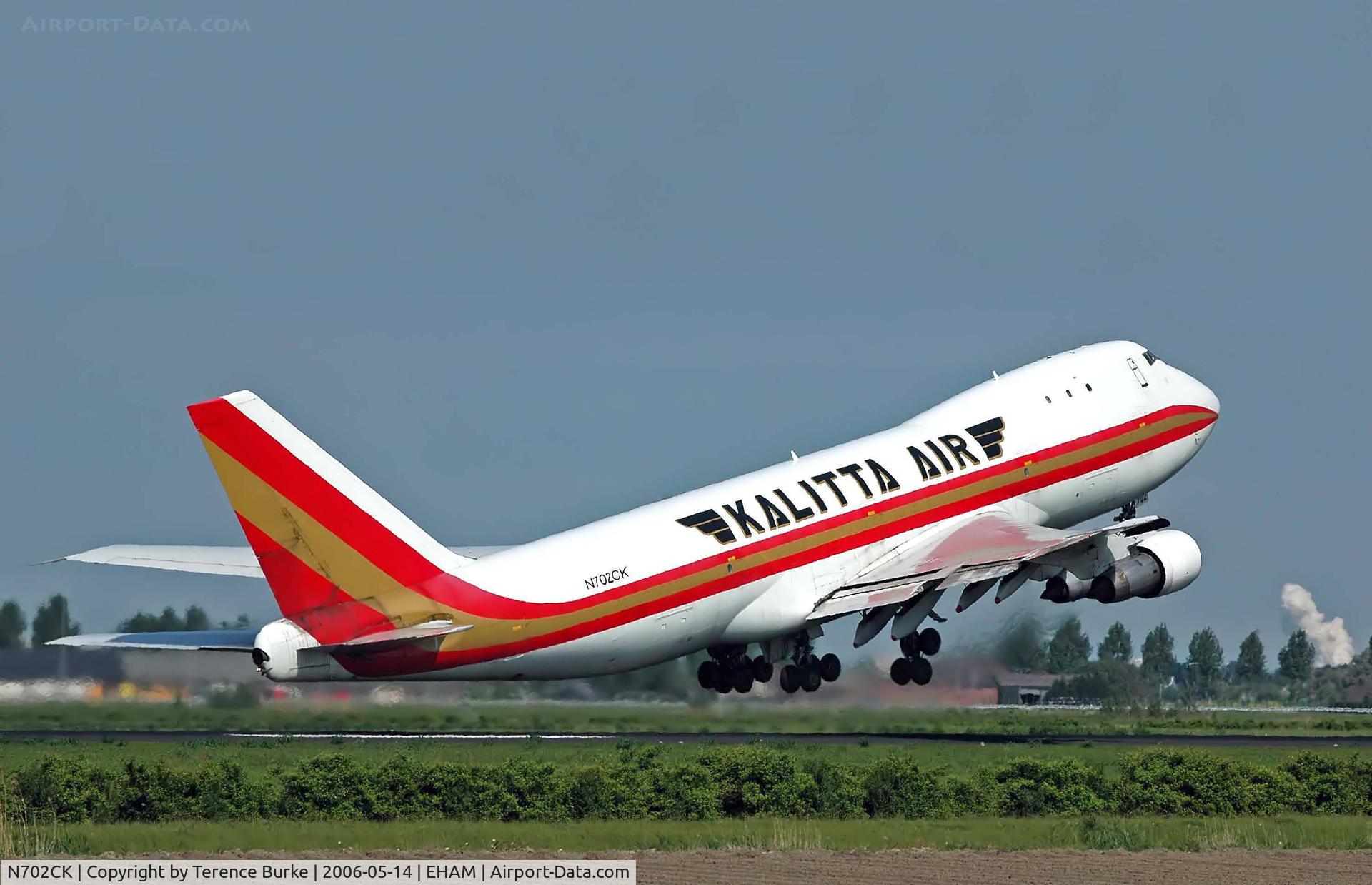 N702CK, 1971 Boeing 747-146 C/N 20332, Schiphol May 2006