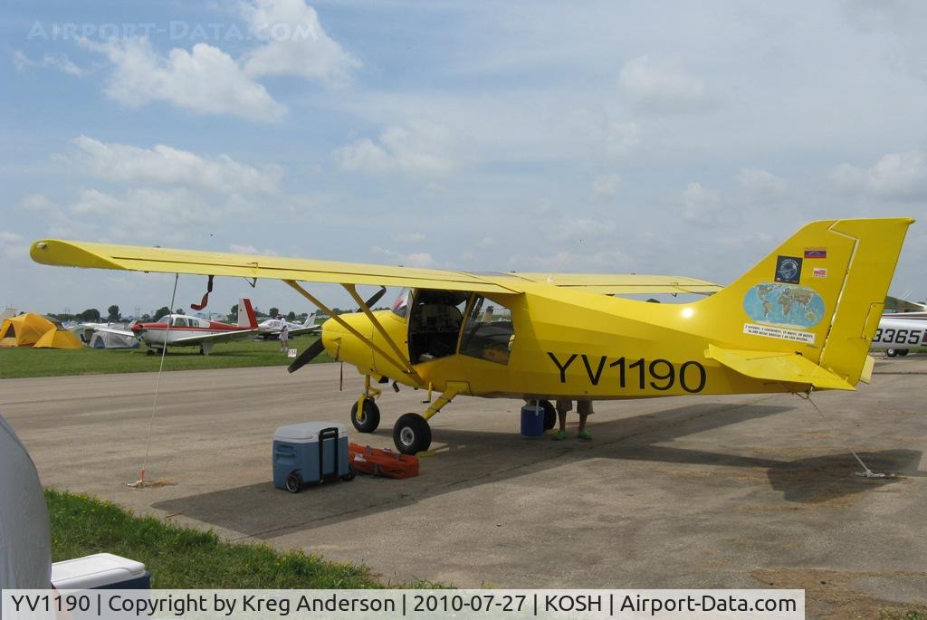 YV1190, 2008 Maule MXT-7-180 Star Rocket C/N 21097C, EAA AirVenture 2010