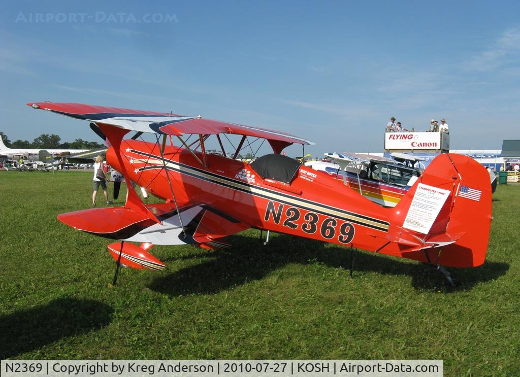 N2369, 1973 Stolp SA-300 Starduster Too C/N DB-1, EAA AirVenture 2010