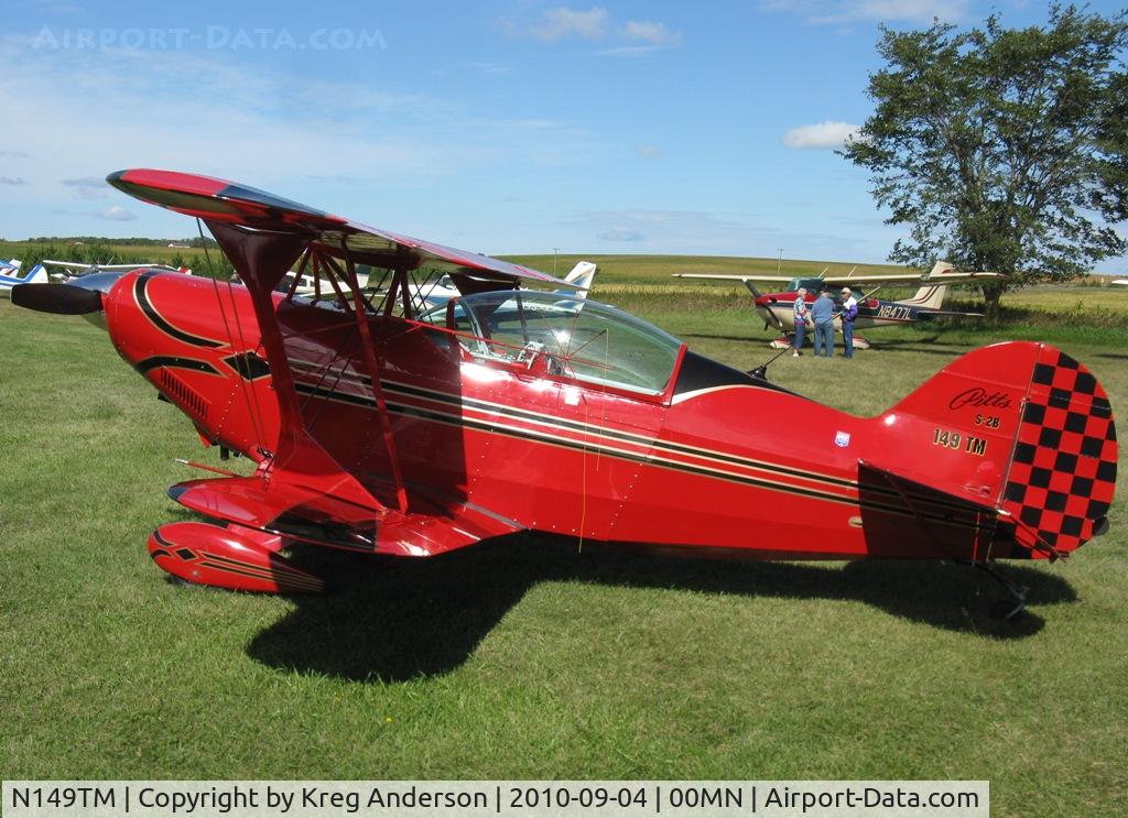 N149TM, 1989 Christen Pitts S-2B Special C/N 5165, 4th Annual Gerry Beck Memorial Fly-in
