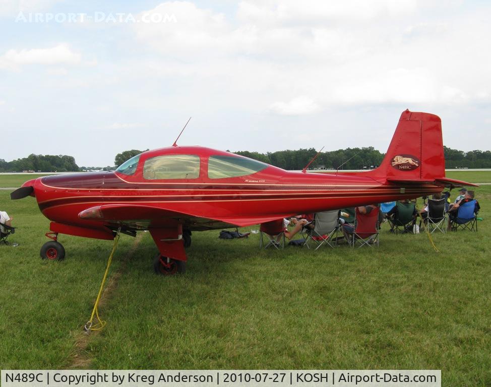 N489C, 1959 Meyers Industries Inc 200A C/N 254, EAA AirVenture 2010