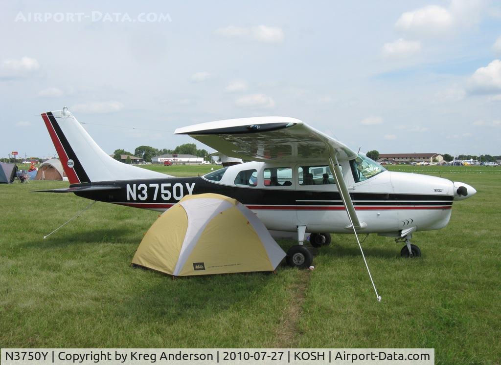 N3750Y, 1963 Cessna 210D Centurion C/N 21058250, EAA AirVenture 2010