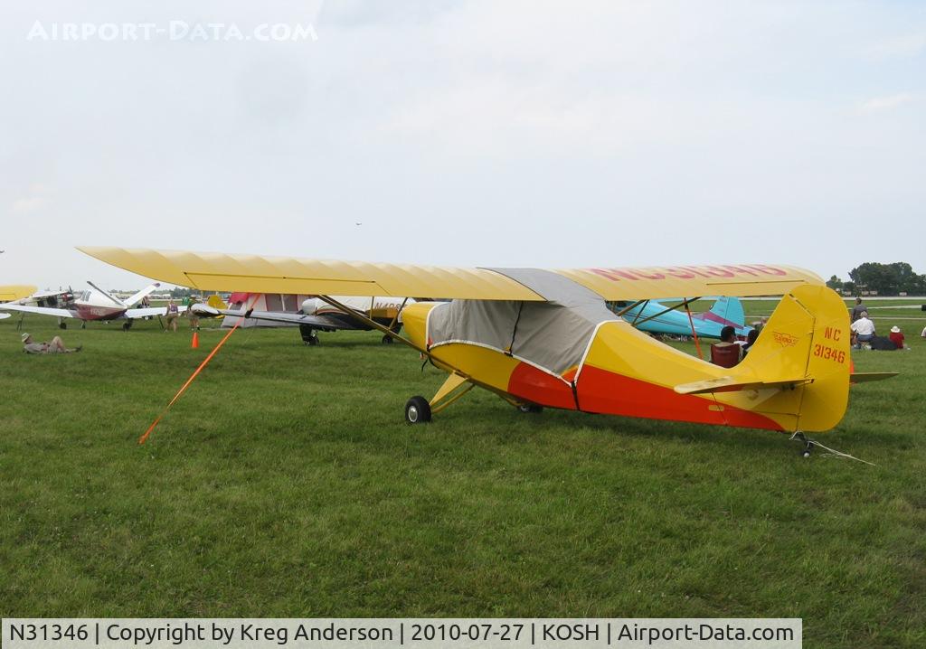 N31346, 1946 Aeronca 7AC Champion C/N 7AC-1286, EAA AirVenture 2010